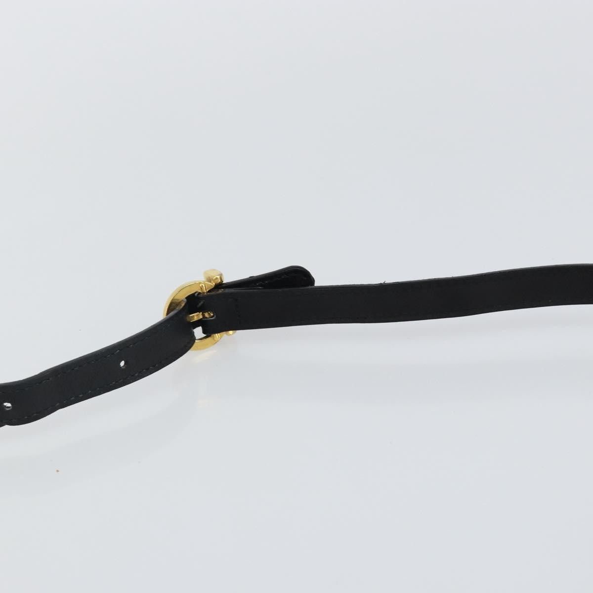 Salvatore Ferragamo Salvatore Ferragamo Gancini Shoulder Bag Leather Size ONE SIZE - 16 Thumbnail