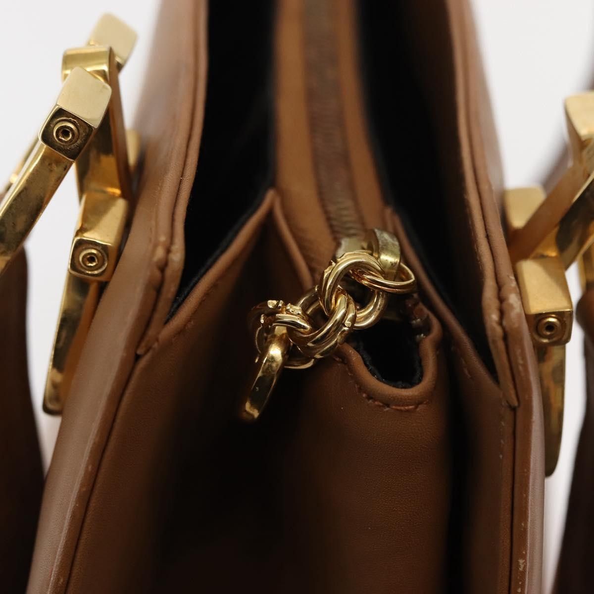 Salvatore Ferragamo Salvatore Ferragamo Gancini Leather Size ONE SIZE - 17 Thumbnail