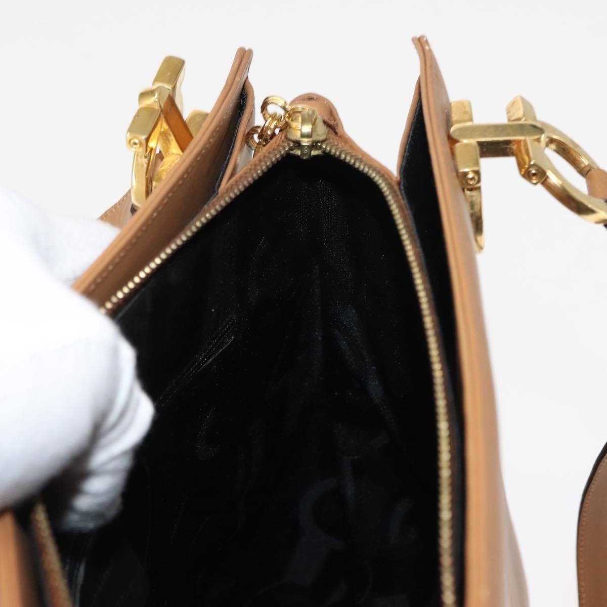 Salvatore Ferragamo Salvatore Ferragamo Gancini Leather Size ONE SIZE - 19 Thumbnail