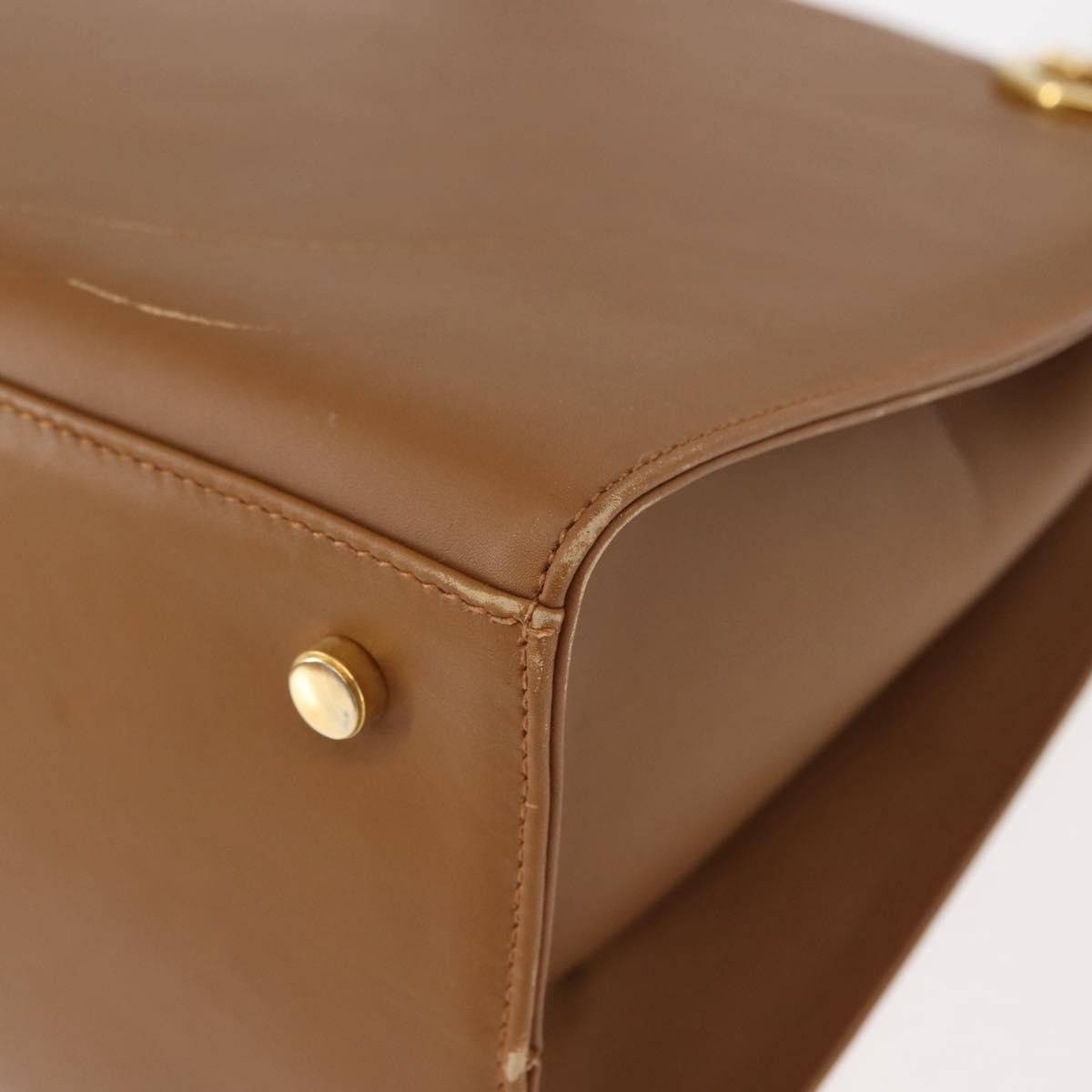 Salvatore Ferragamo Salvatore Ferragamo Gancini Leather Size ONE SIZE - 11 Thumbnail