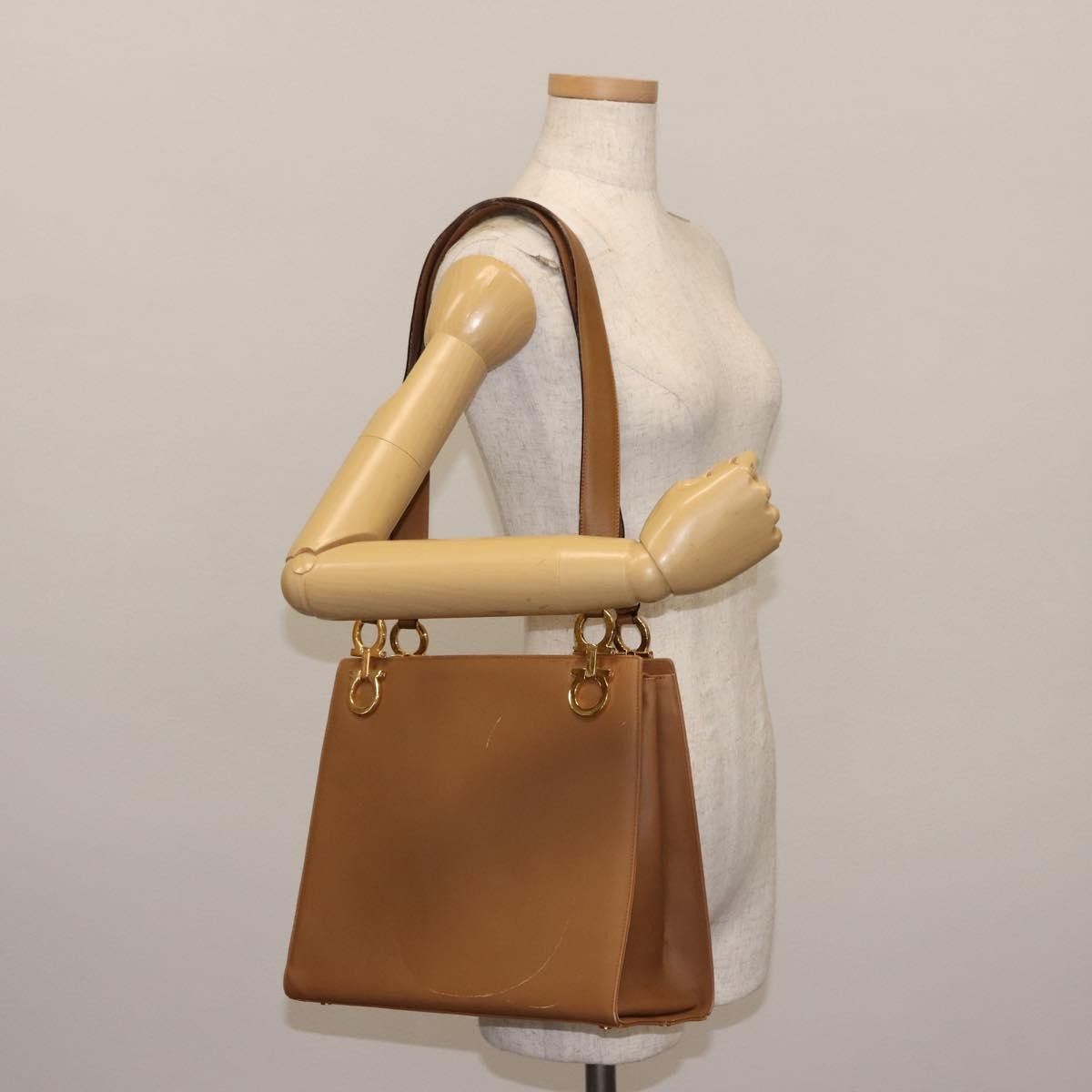 Salvatore Ferragamo Salvatore Ferragamo Gancini Leather Size ONE SIZE - 13 Thumbnail