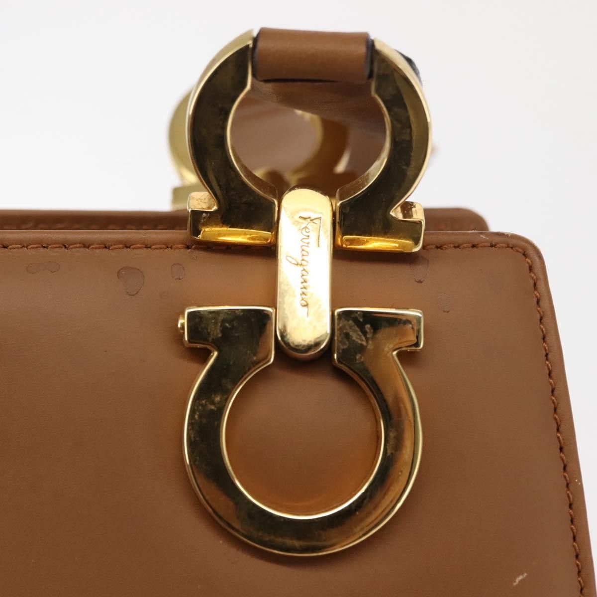 Salvatore Ferragamo Salvatore Ferragamo Gancini Leather Size ONE SIZE - 12 Thumbnail