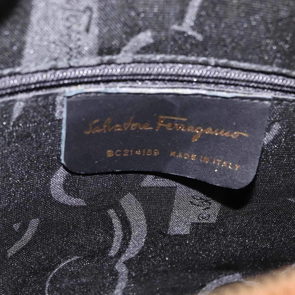 Salvatore Ferragamo Salvatore Ferragamo Gancini Leather Size ONE SIZE - 6 Thumbnail