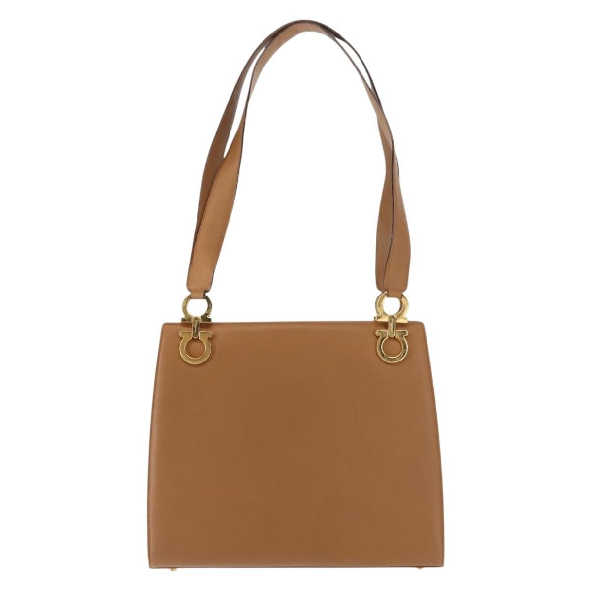 Salvatore Ferragamo Salvatore Ferragamo Gancini Leather Size ONE SIZE - 2 Thumbnail