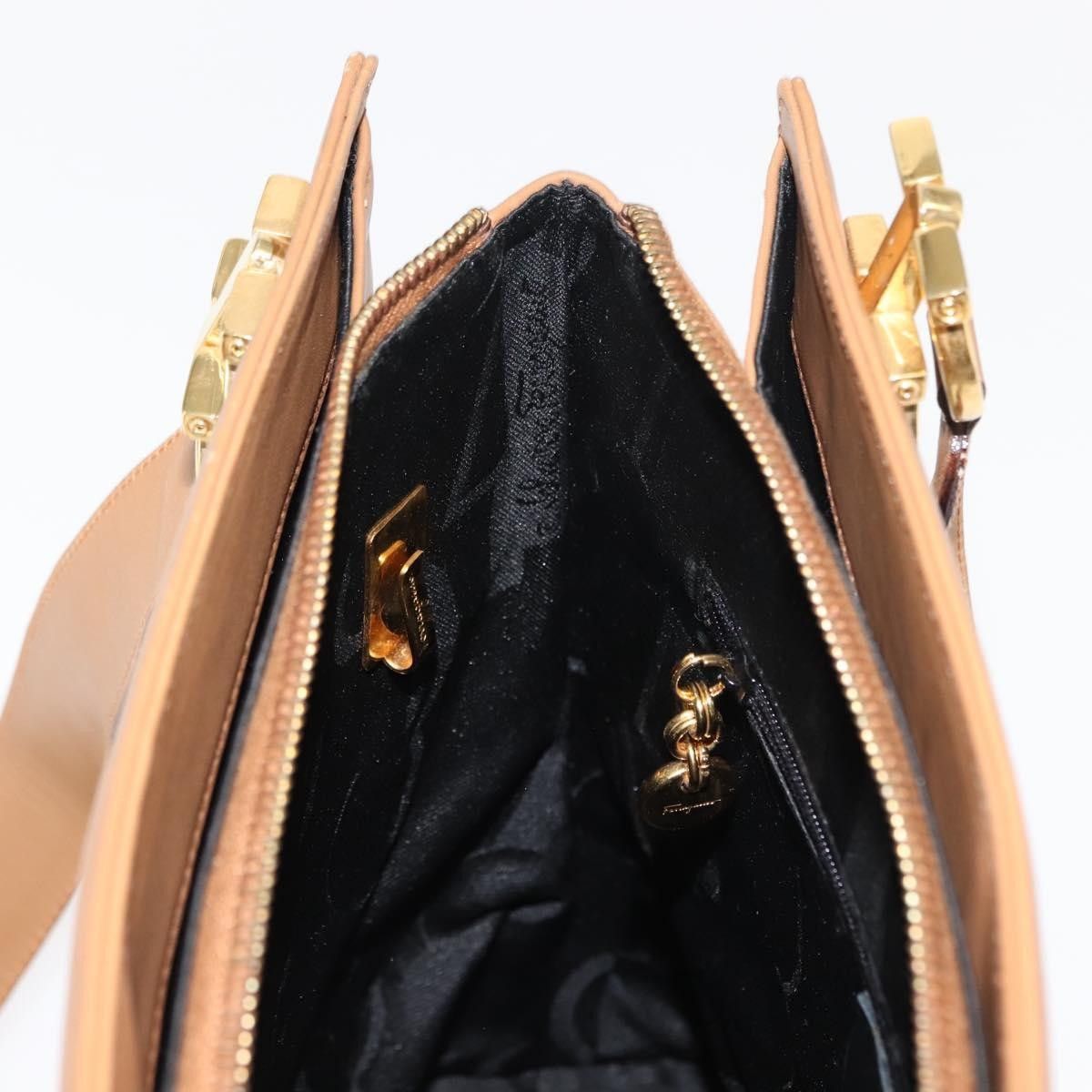 Salvatore Ferragamo Salvatore Ferragamo Gancini Leather Size ONE SIZE - 20 Thumbnail