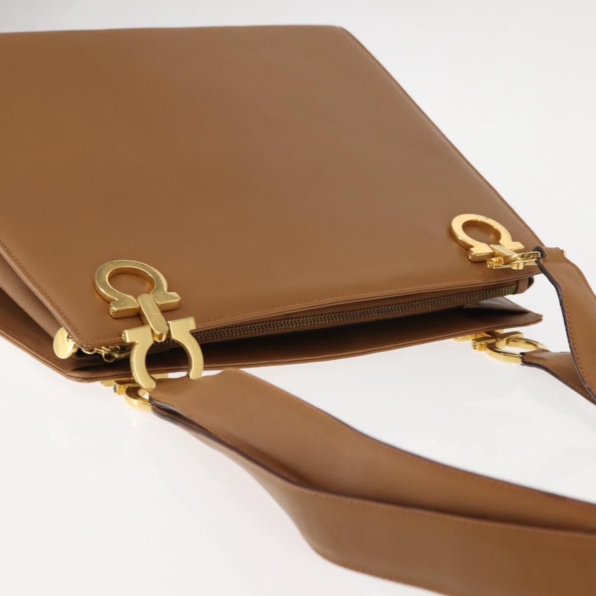 Salvatore Ferragamo Salvatore Ferragamo Gancini Leather Size ONE SIZE - 15 Thumbnail