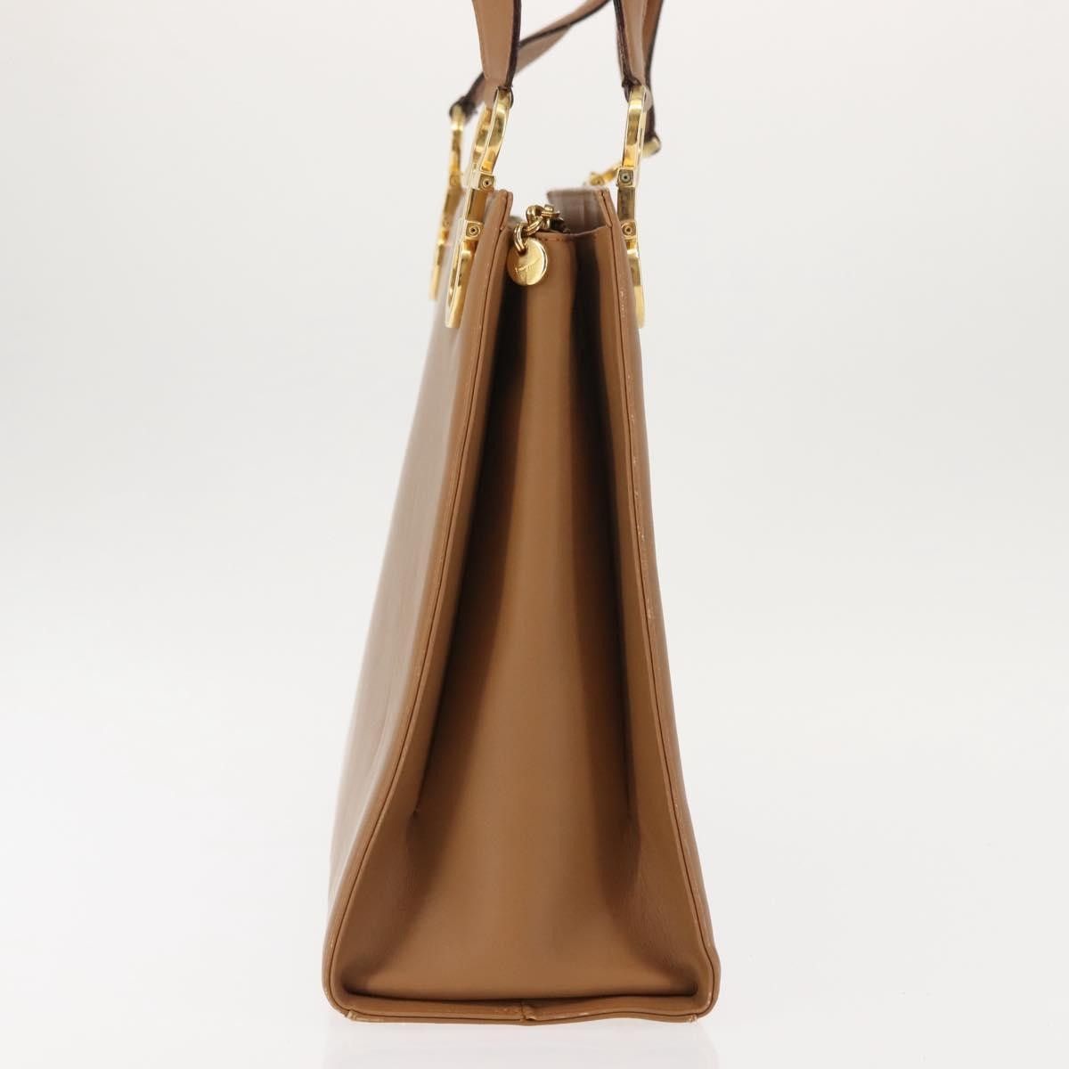 Salvatore Ferragamo Salvatore Ferragamo Gancini Leather Size ONE SIZE - 4 Thumbnail