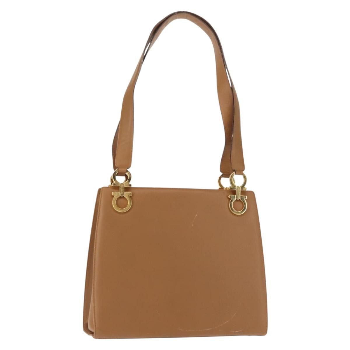Salvatore Ferragamo Salvatore Ferragamo Gancini Leather Size ONE SIZE - 18 Thumbnail