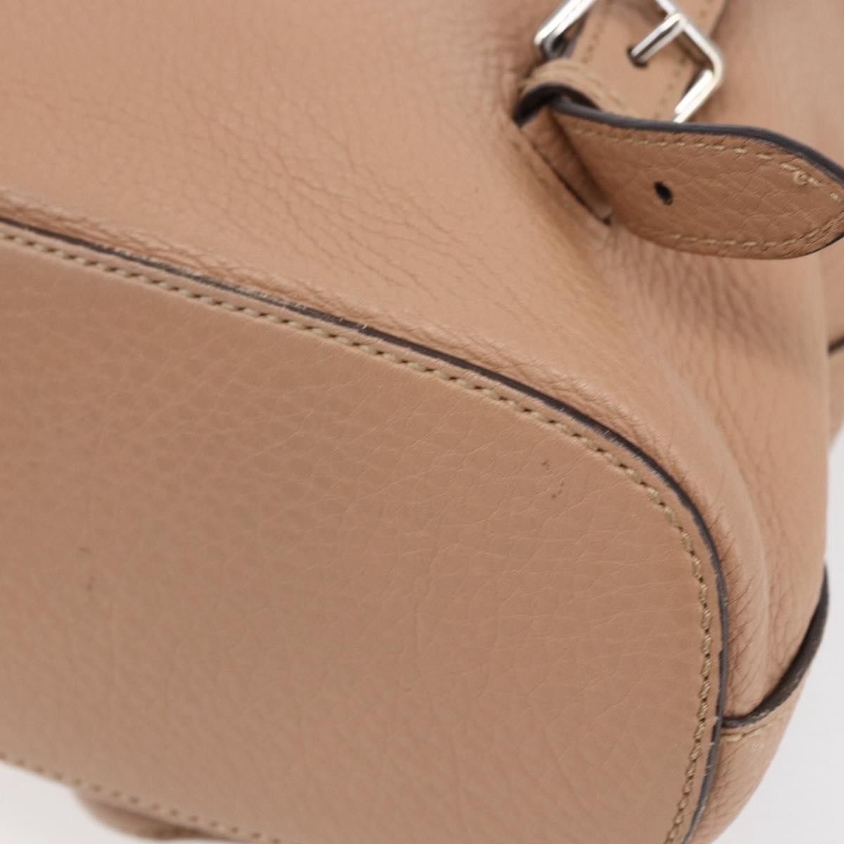 Gucci Gucci Vintage Bamboo Backpack Leather Size ONE SIZE - 12 Thumbnail