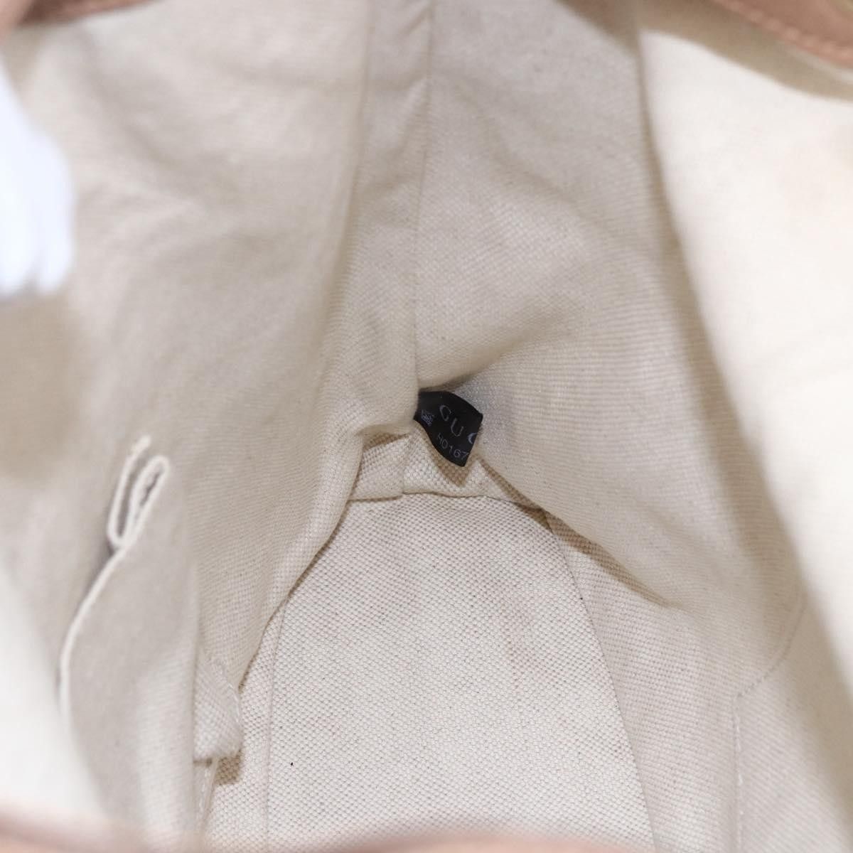 Gucci Gucci Vintage Bamboo Backpack Leather Size ONE SIZE - 21 Thumbnail