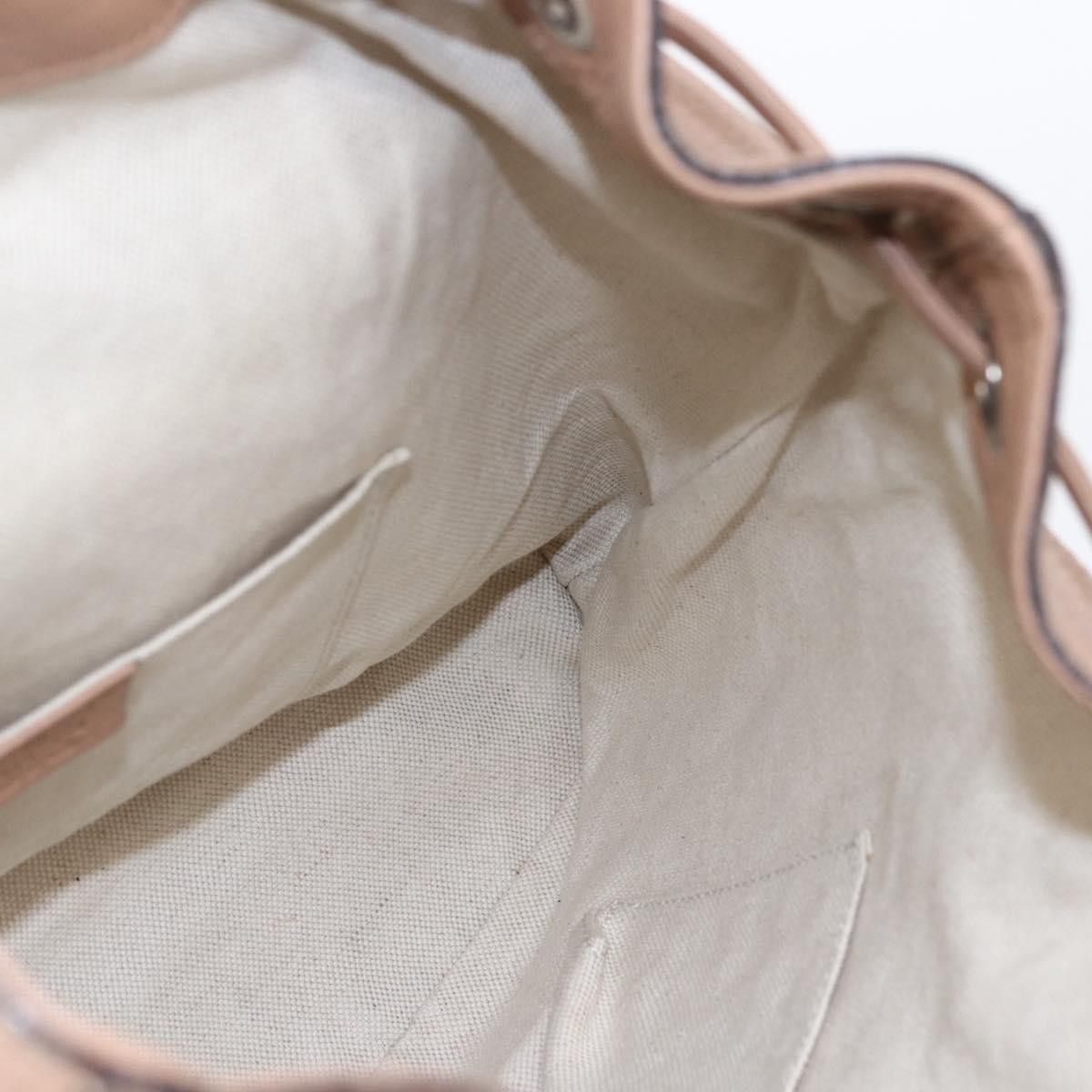 Gucci Gucci Vintage Bamboo Backpack Leather Size ONE SIZE - 20 Thumbnail