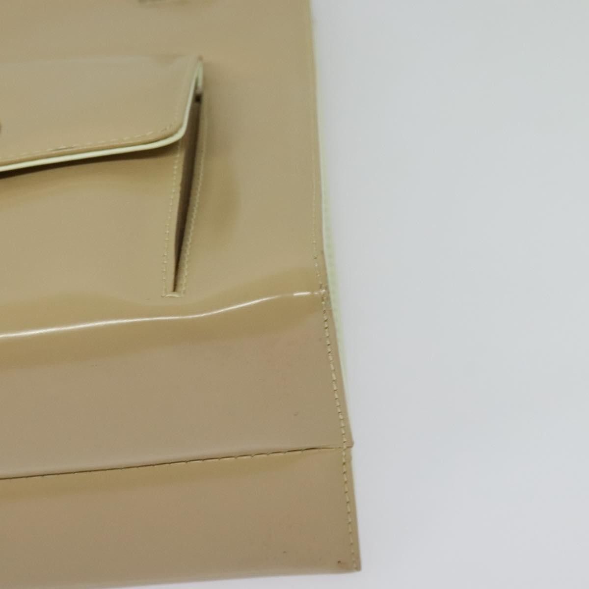 Salvatore Ferragamo Salvatore Ferragamo Gancini handbag Patent leather Size ONE SIZE - 9 Thumbnail