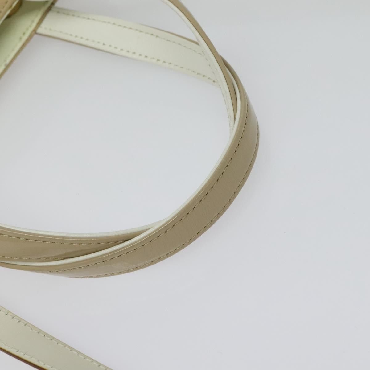 Salvatore Ferragamo Salvatore Ferragamo Gancini handbag Patent leather Size ONE SIZE - 7 Thumbnail