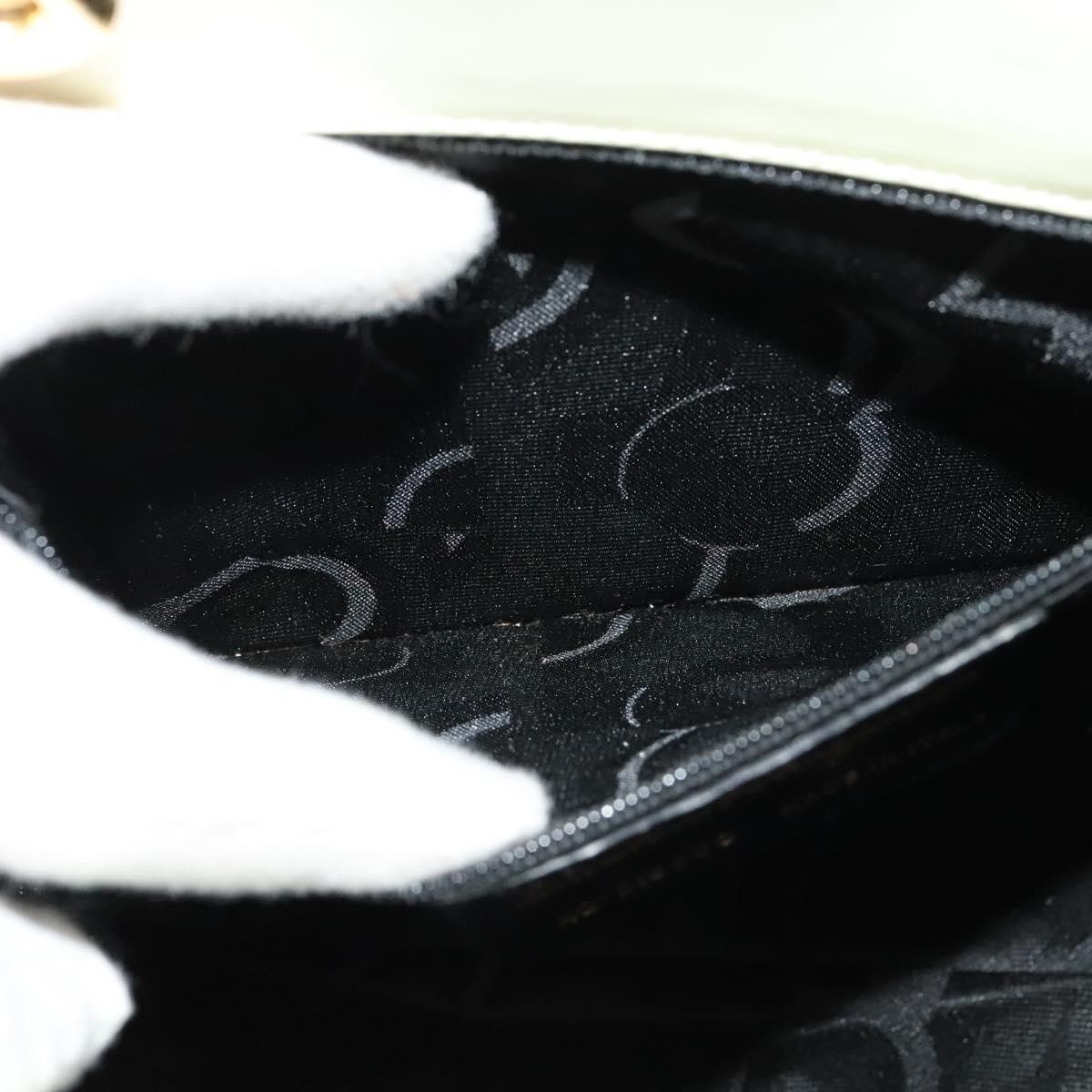 Salvatore Ferragamo Salvatore Ferragamo Gancini handbag Patent leather Size ONE SIZE - 22 Thumbnail