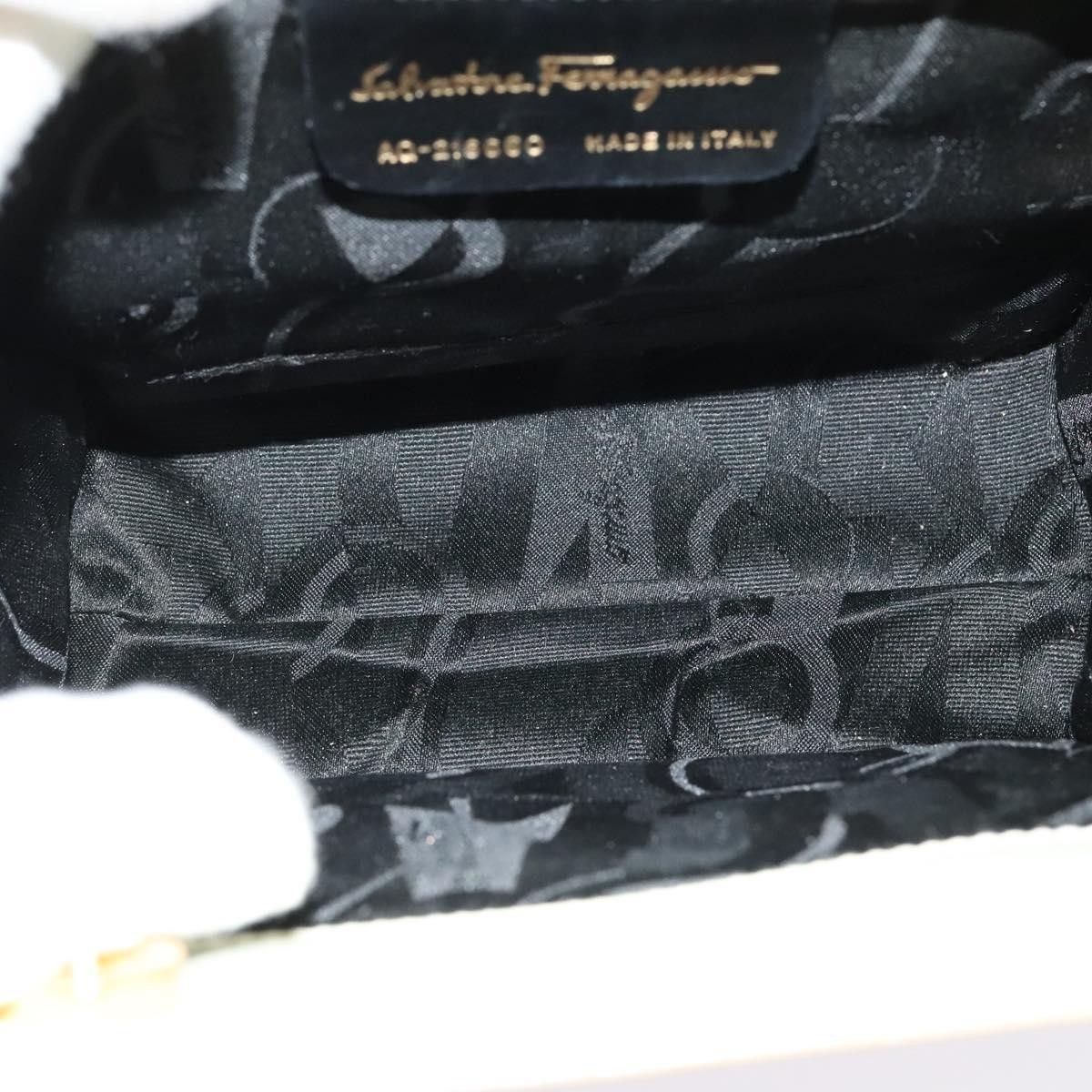 Salvatore Ferragamo Salvatore Ferragamo Gancini handbag Patent leather Size ONE SIZE - 5 Thumbnail