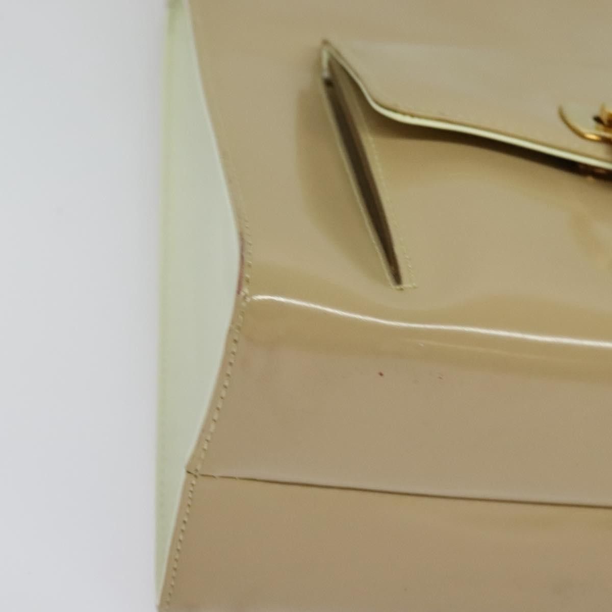 Salvatore Ferragamo Salvatore Ferragamo Gancini handbag Patent leather Size ONE SIZE - 8 Thumbnail