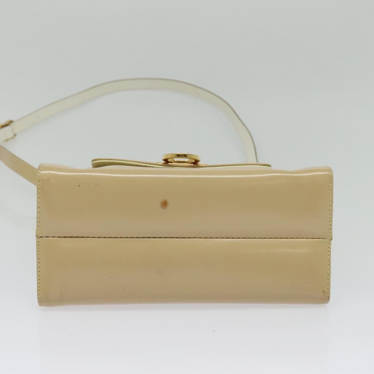 Salvatore Ferragamo Salvatore Ferragamo Gancini handbag Patent leather Size ONE SIZE - 14 Thumbnail