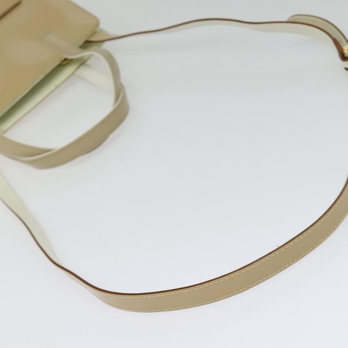 Salvatore Ferragamo Salvatore Ferragamo Gancini handbag Patent leather Size ONE SIZE - 17 Thumbnail