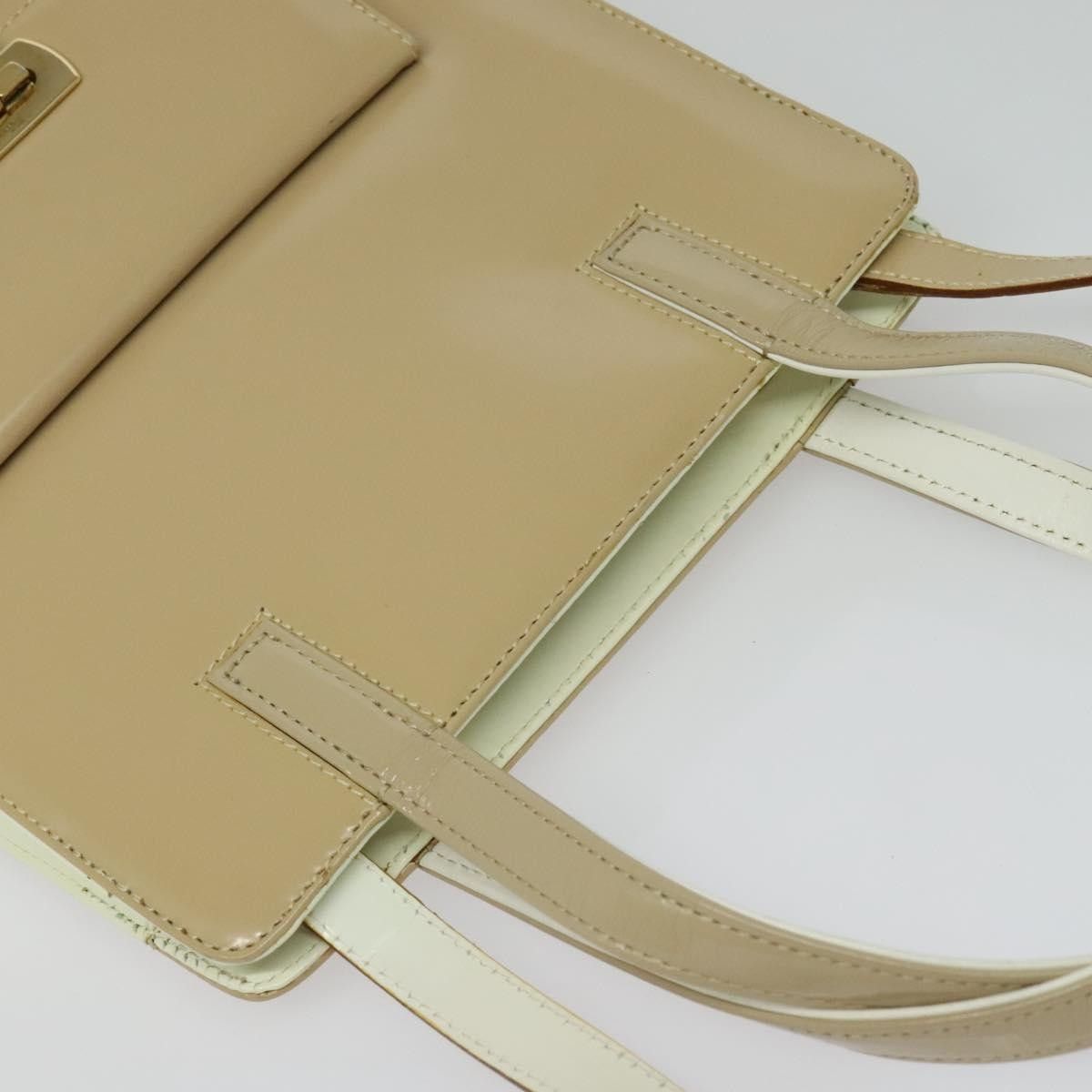 Salvatore Ferragamo Salvatore Ferragamo Gancini handbag Patent leather Size ONE SIZE - 15 Thumbnail