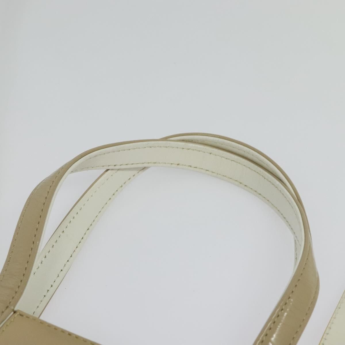 Salvatore Ferragamo Salvatore Ferragamo Gancini handbag Patent leather Size ONE SIZE - 16 Thumbnail