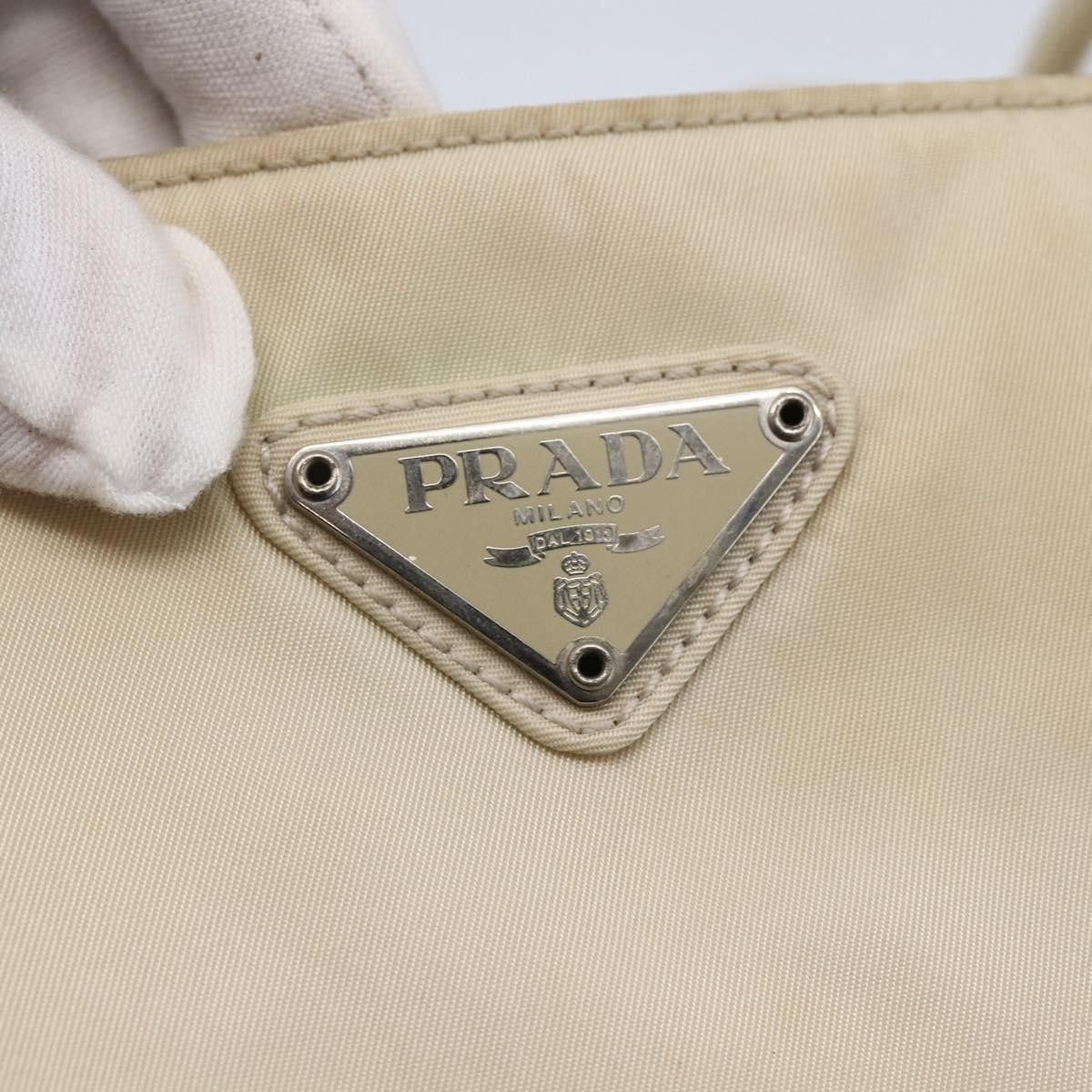 Prada Prada Vintage Tote Tessuto Size ONE SIZE - 13 Thumbnail