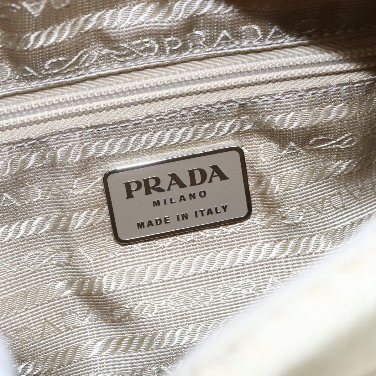 Prada Prada Vintage Tote Tessuto Size ONE SIZE - 6 Thumbnail