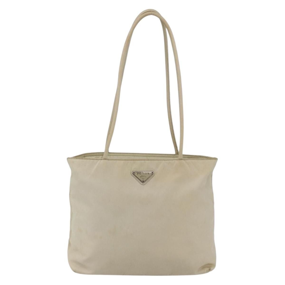 Prada Prada Vintage Tote Tessuto Size ONE SIZE - 22 Thumbnail