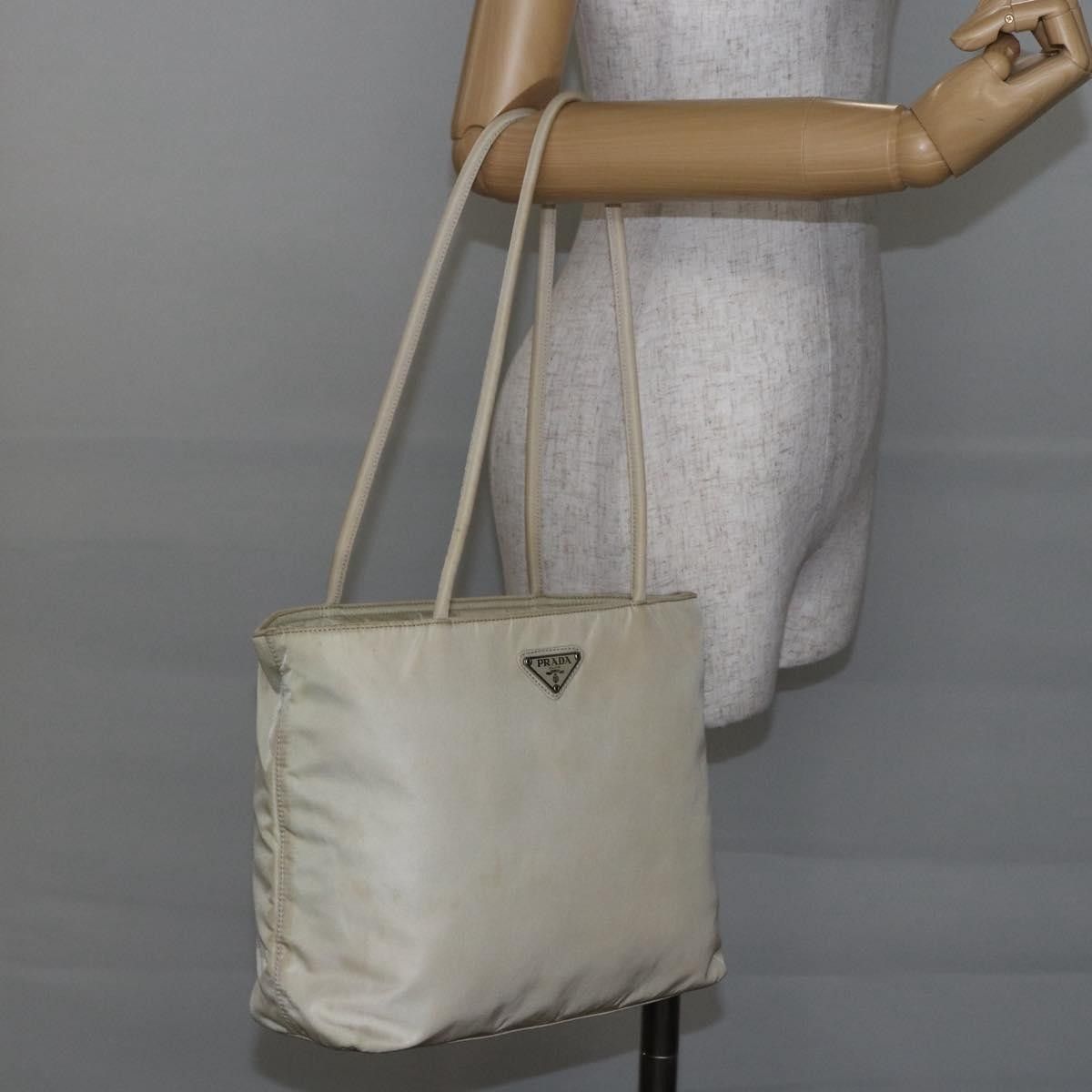 Prada Prada Vintage Tote Tessuto Size ONE SIZE - 15 Thumbnail