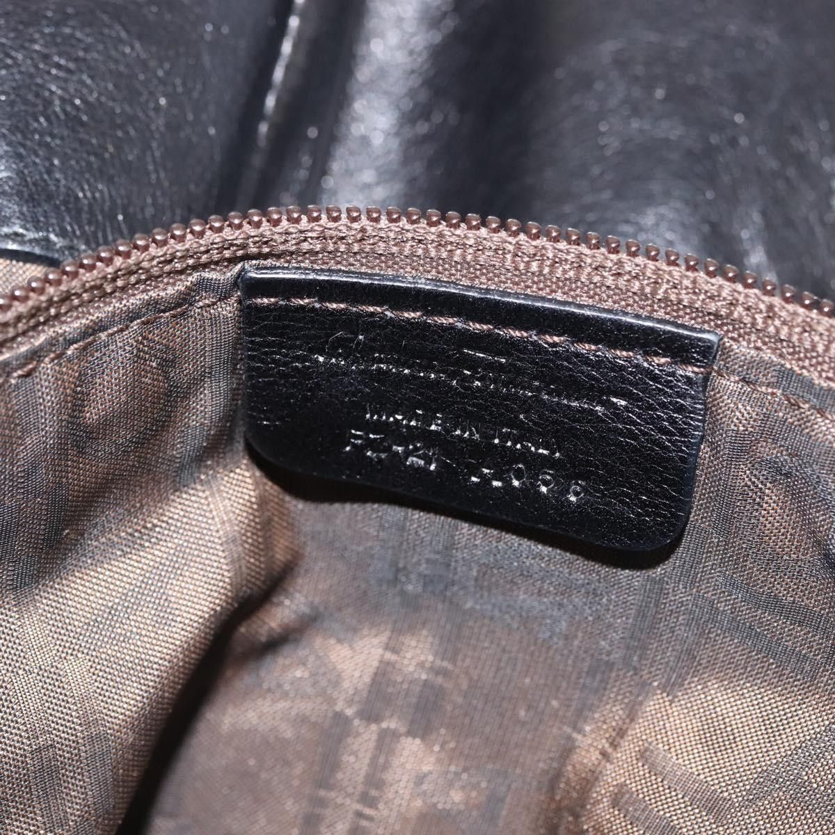 Salvatore Ferragamo Salvatore Ferragamo Gancini Tote Leather Size ONE SIZE - 7 Thumbnail