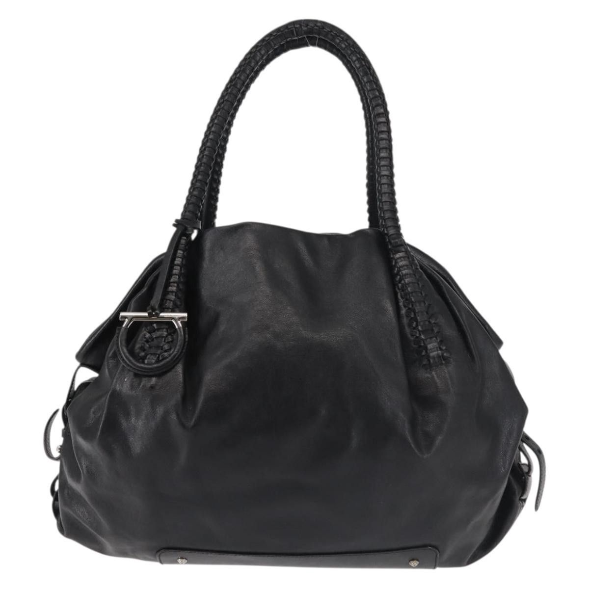 Salvatore Ferragamo Salvatore Ferragamo Gancini Tote Leather Size ONE SIZE - 19 Thumbnail
