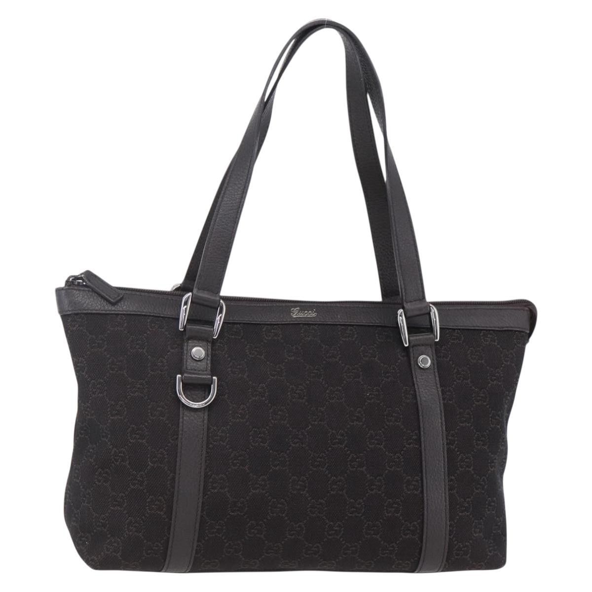 Gucci Gucci Abbey Zip Tote GG Canvas Size ONE SIZE - 20 Thumbnail