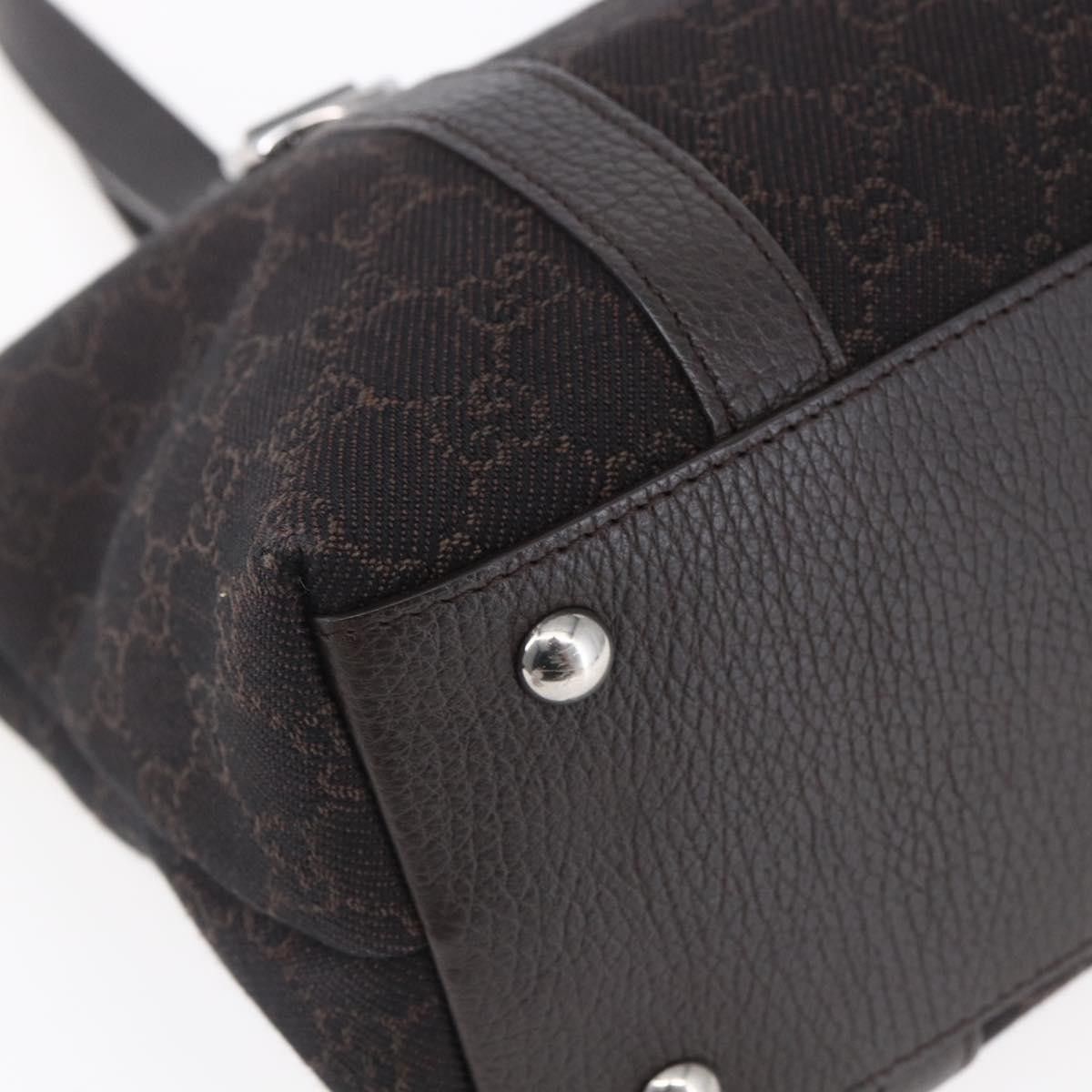 Gucci Gucci Abbey Zip Tote GG Canvas Size ONE SIZE - 11 Thumbnail