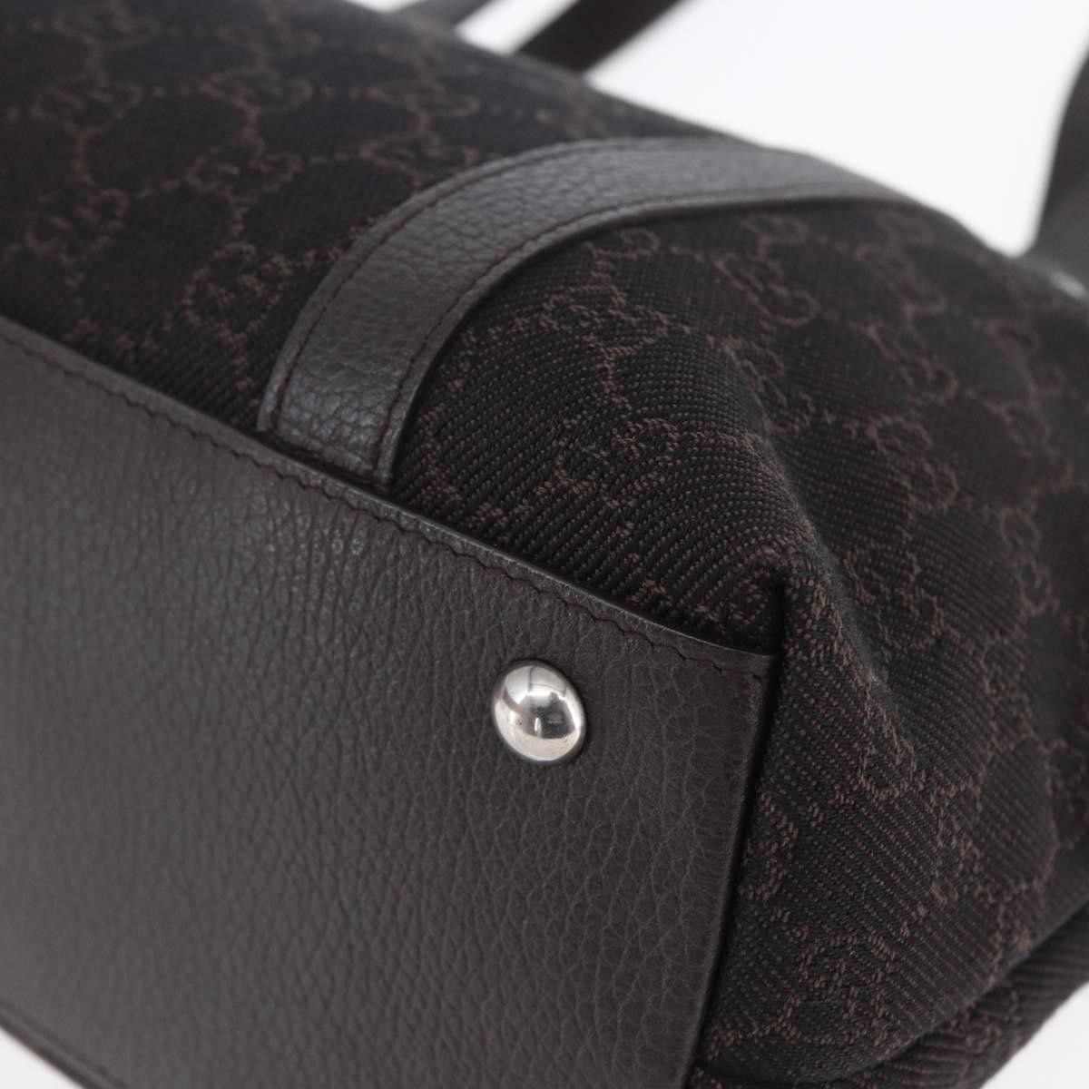 Gucci Gucci Abbey Zip Tote GG Canvas Size ONE SIZE - 10 Thumbnail
