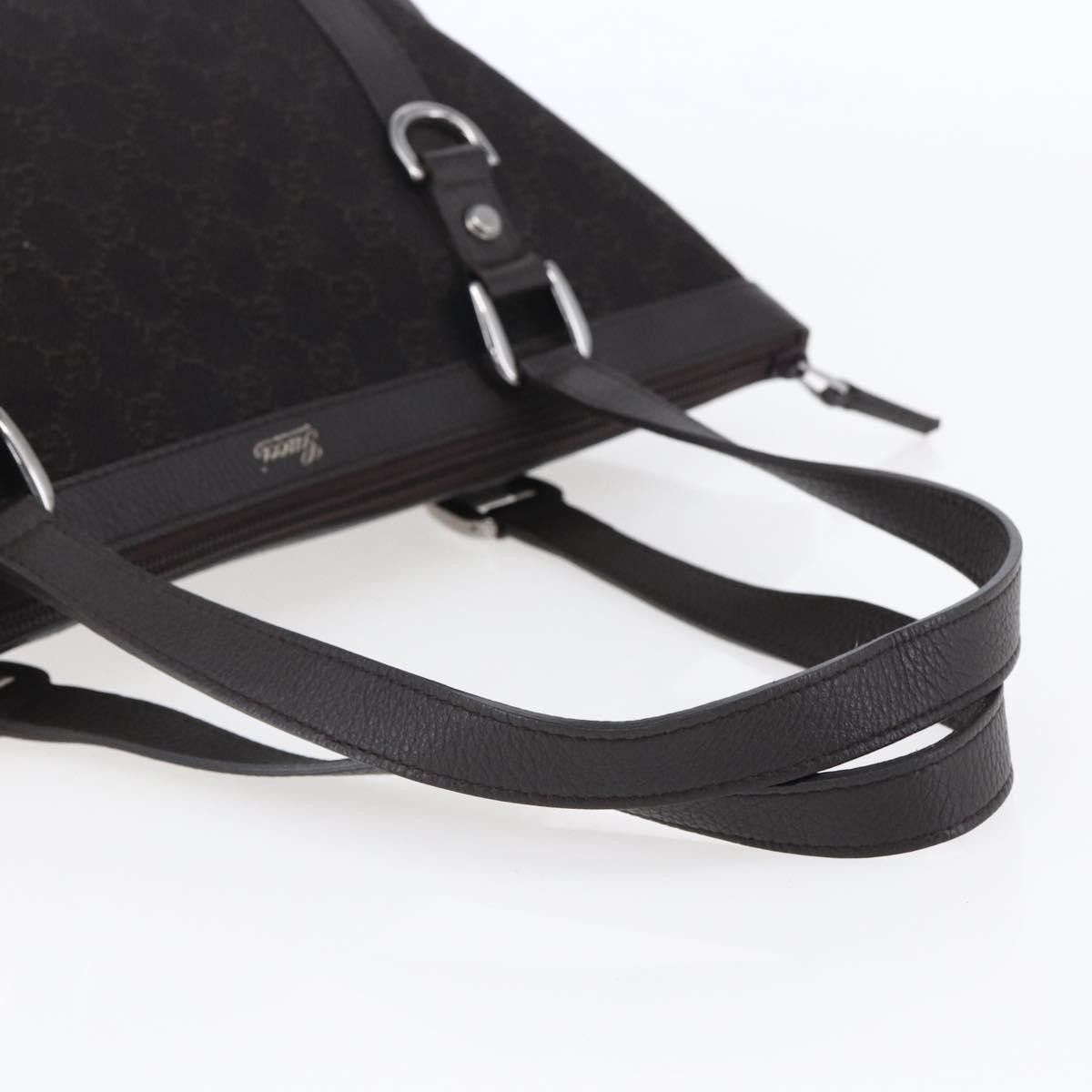 Gucci Gucci Abbey Zip Tote GG Canvas Size ONE SIZE - 8 Thumbnail