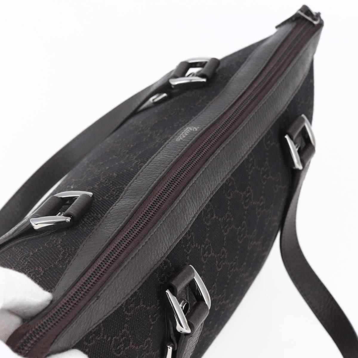 Gucci Gucci Abbey Zip Tote GG Canvas Size ONE SIZE - 16 Thumbnail