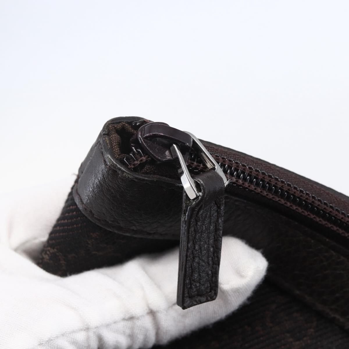 Gucci Gucci Abbey Zip Tote GG Canvas Size ONE SIZE - 13 Thumbnail