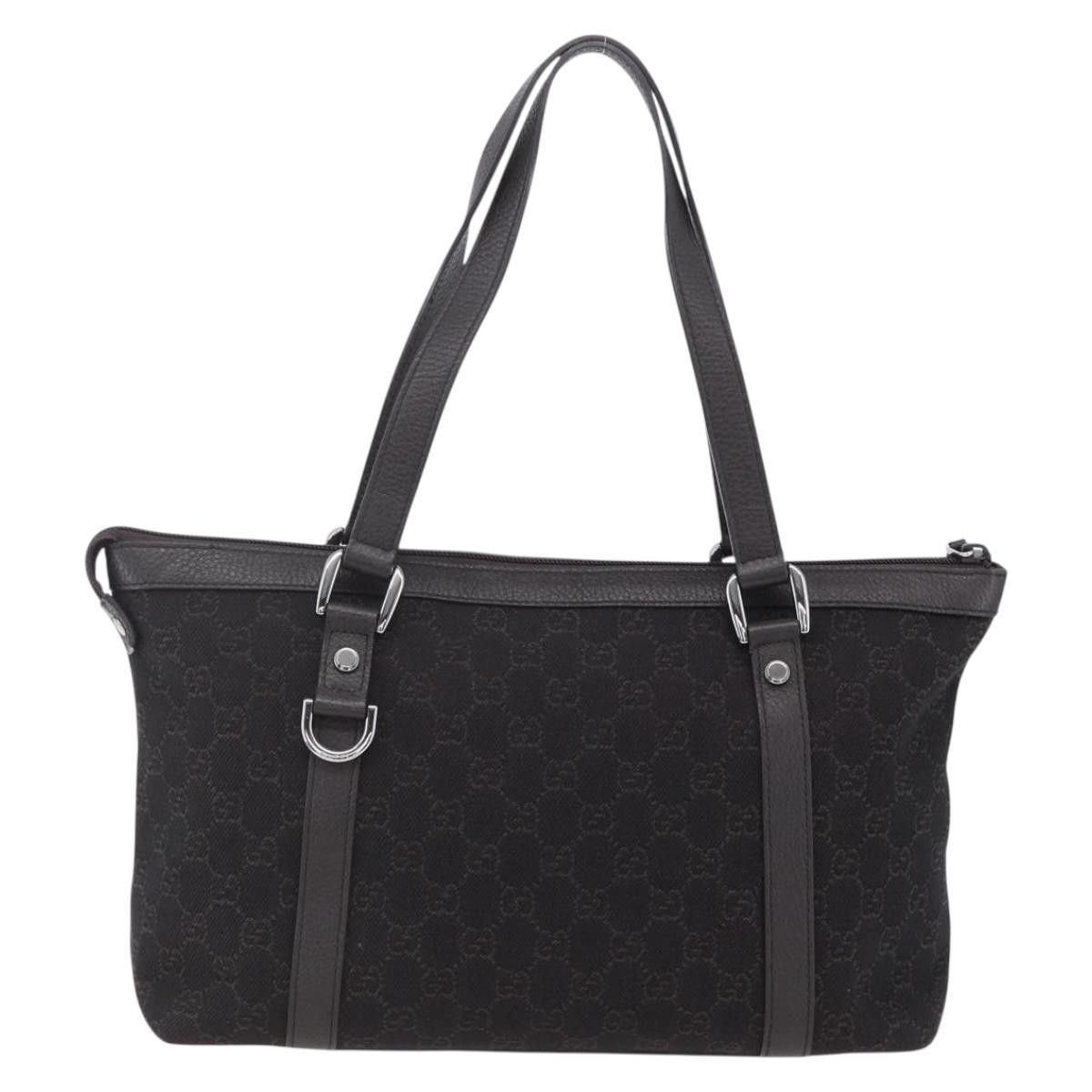 Gucci Gucci Abbey Zip Tote GG Canvas Size ONE SIZE - 2 Thumbnail