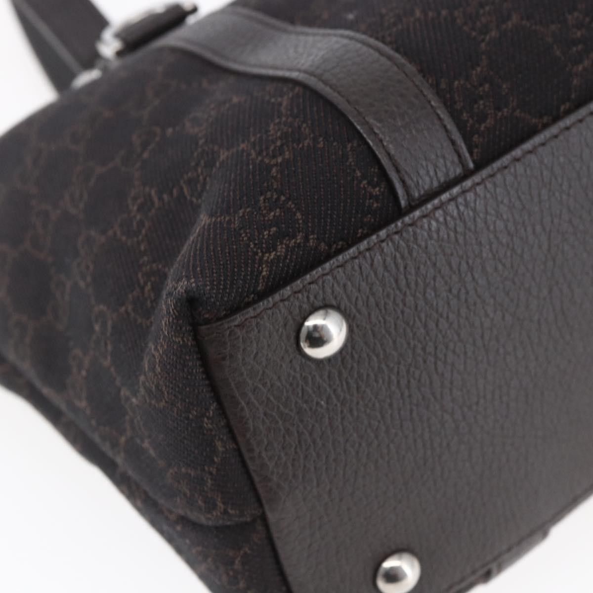 Gucci Gucci Abbey Zip Tote GG Canvas Size ONE SIZE - 9 Thumbnail