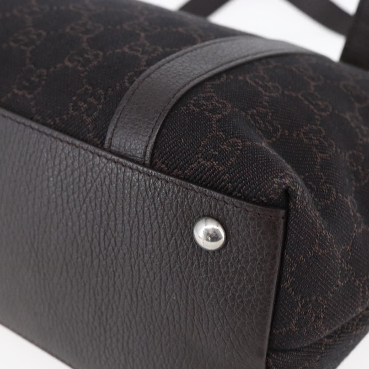 Gucci Gucci Abbey Zip Tote GG Canvas Size ONE SIZE - 12 Thumbnail