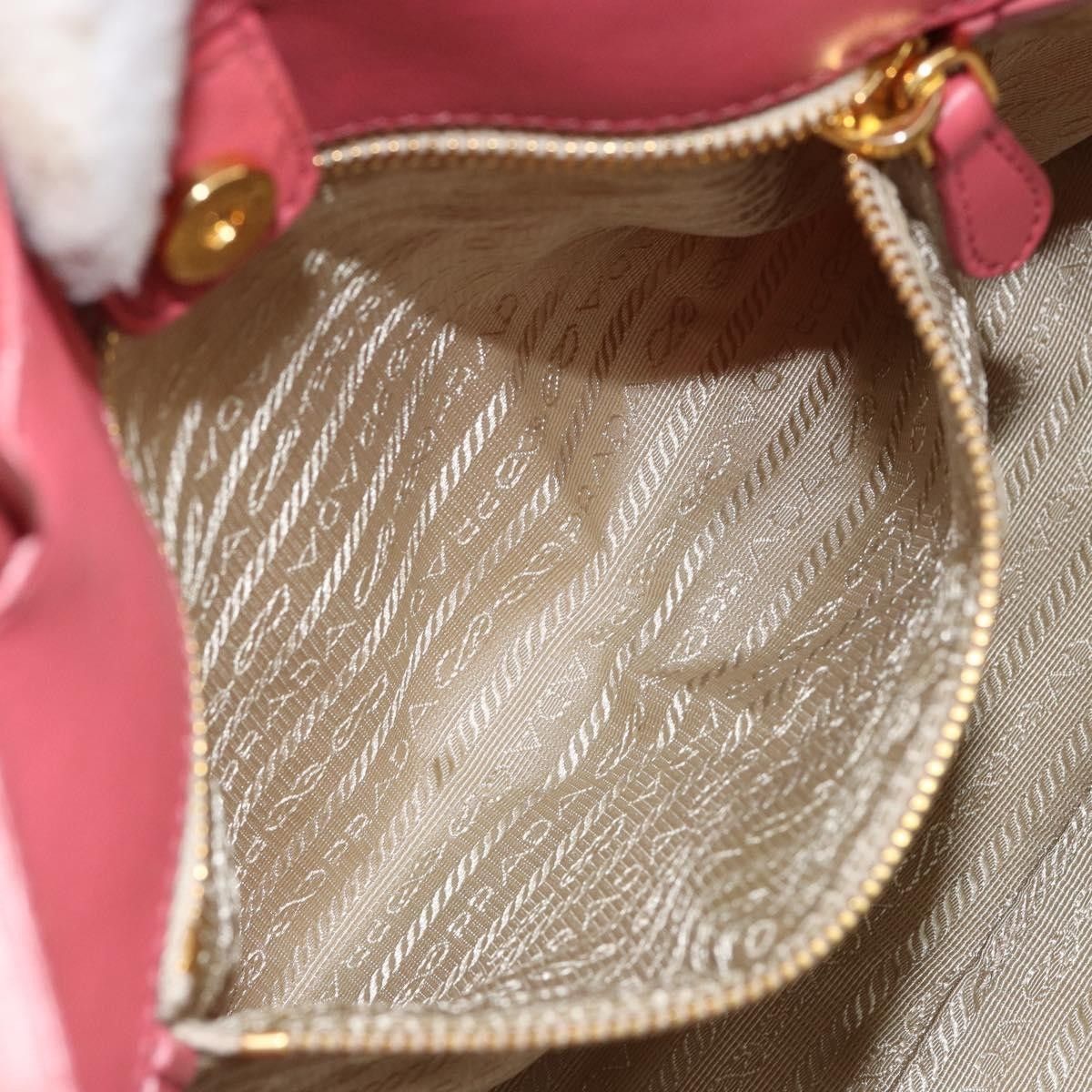 Prada Prada Logo Bow Tote Tessuto with Leather Size ONE SIZE - 19 Thumbnail