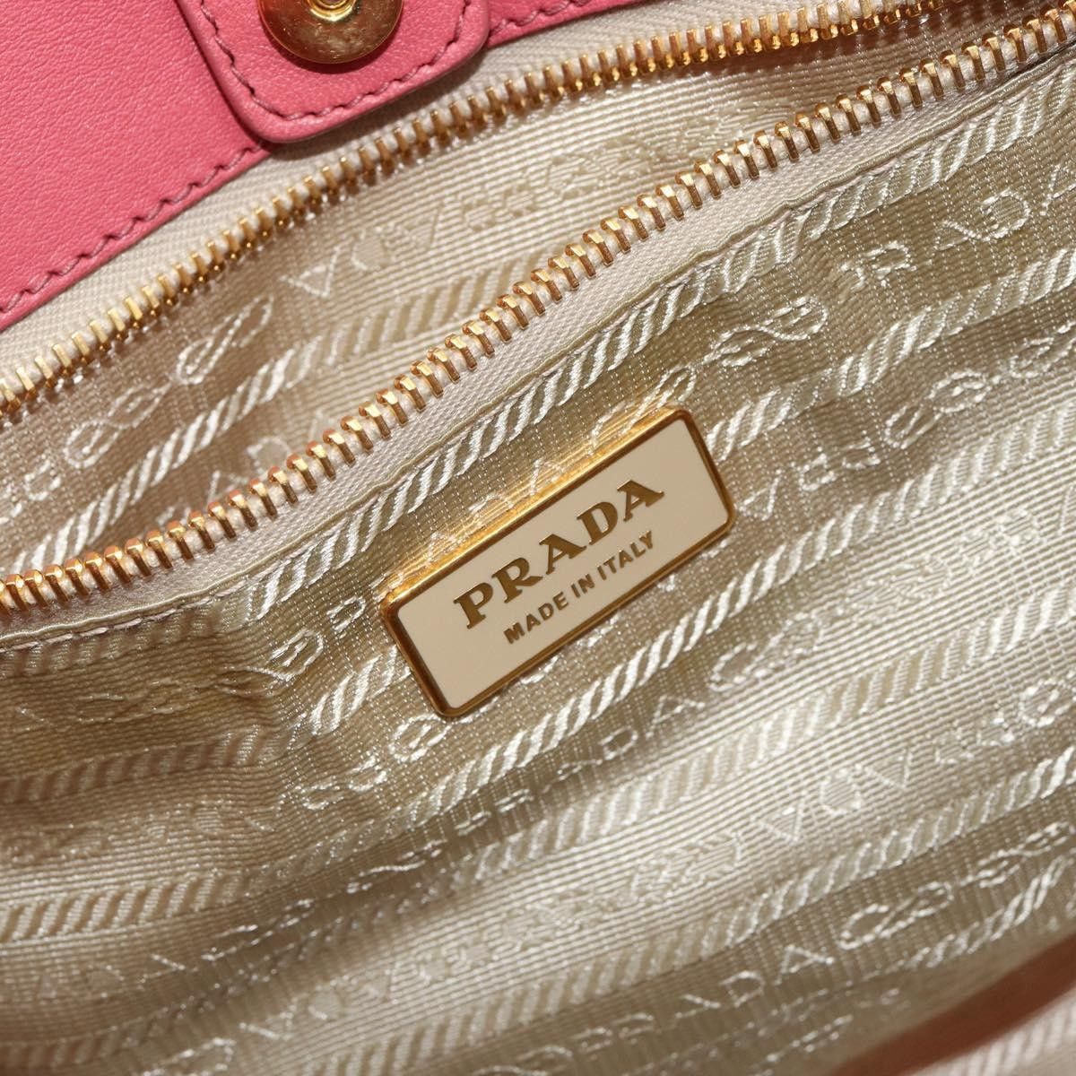 Prada Prada Logo Bow Tote Tessuto with Leather Size ONE SIZE - 6 Thumbnail