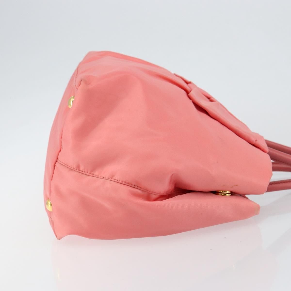 Prada Prada Logo Bow Tote Tessuto with Leather Size ONE SIZE - 3 Thumbnail