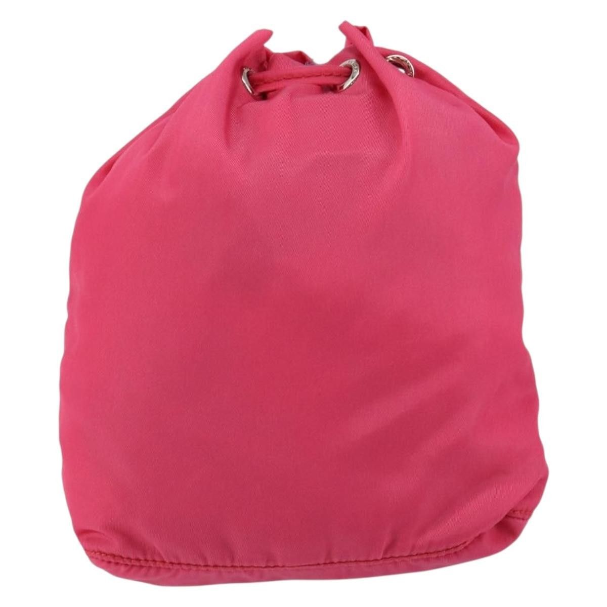 Prada Prada Drawstring Wristlet Bucket Bag Tessuto Size ONE SIZE - 2 Thumbnail