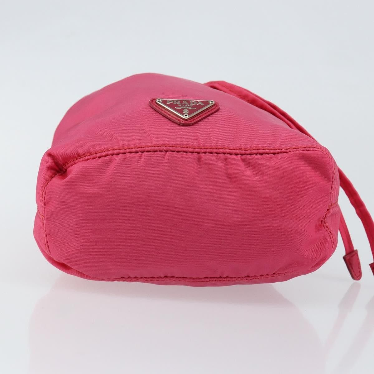 Prada Prada Drawstring Wristlet Bucket Bag Tessuto Size ONE SIZE - 18 Thumbnail