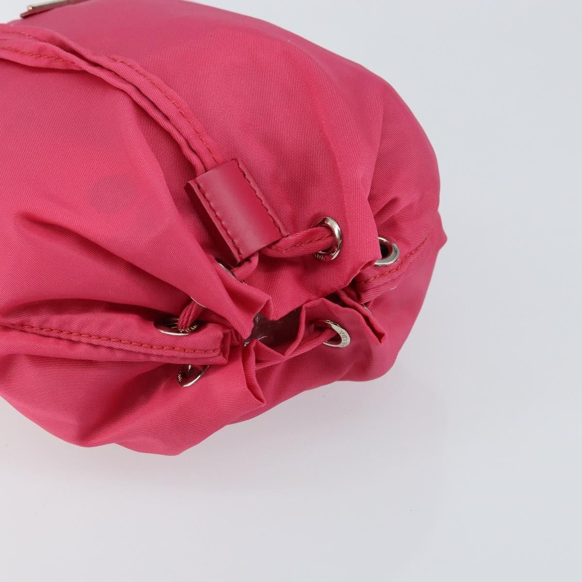 Prada Prada Drawstring Wristlet Bucket Bag Tessuto Size ONE SIZE - 8 Thumbnail