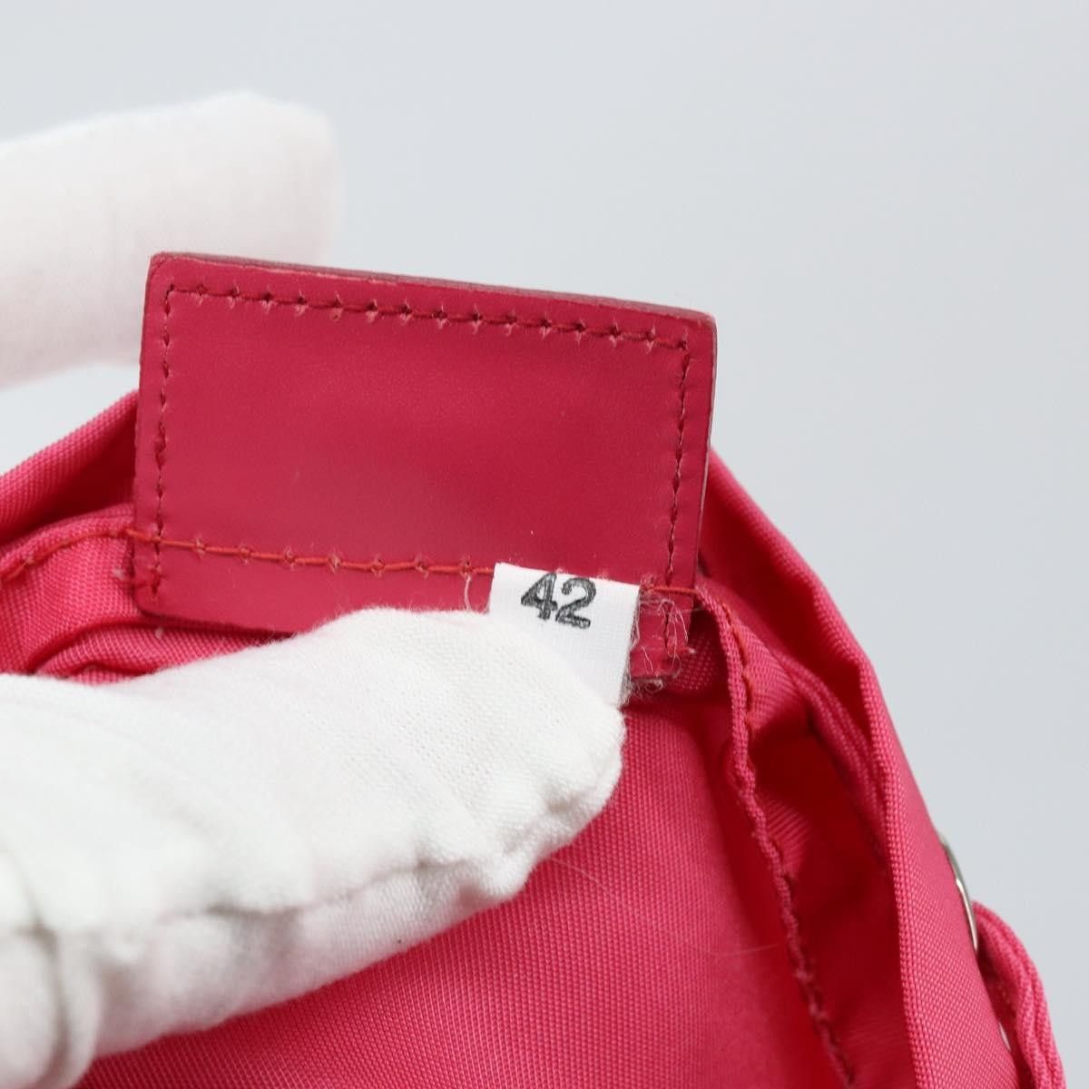 Prada Prada Drawstring Wristlet Bucket Bag Tessuto Size ONE SIZE - 7 Thumbnail