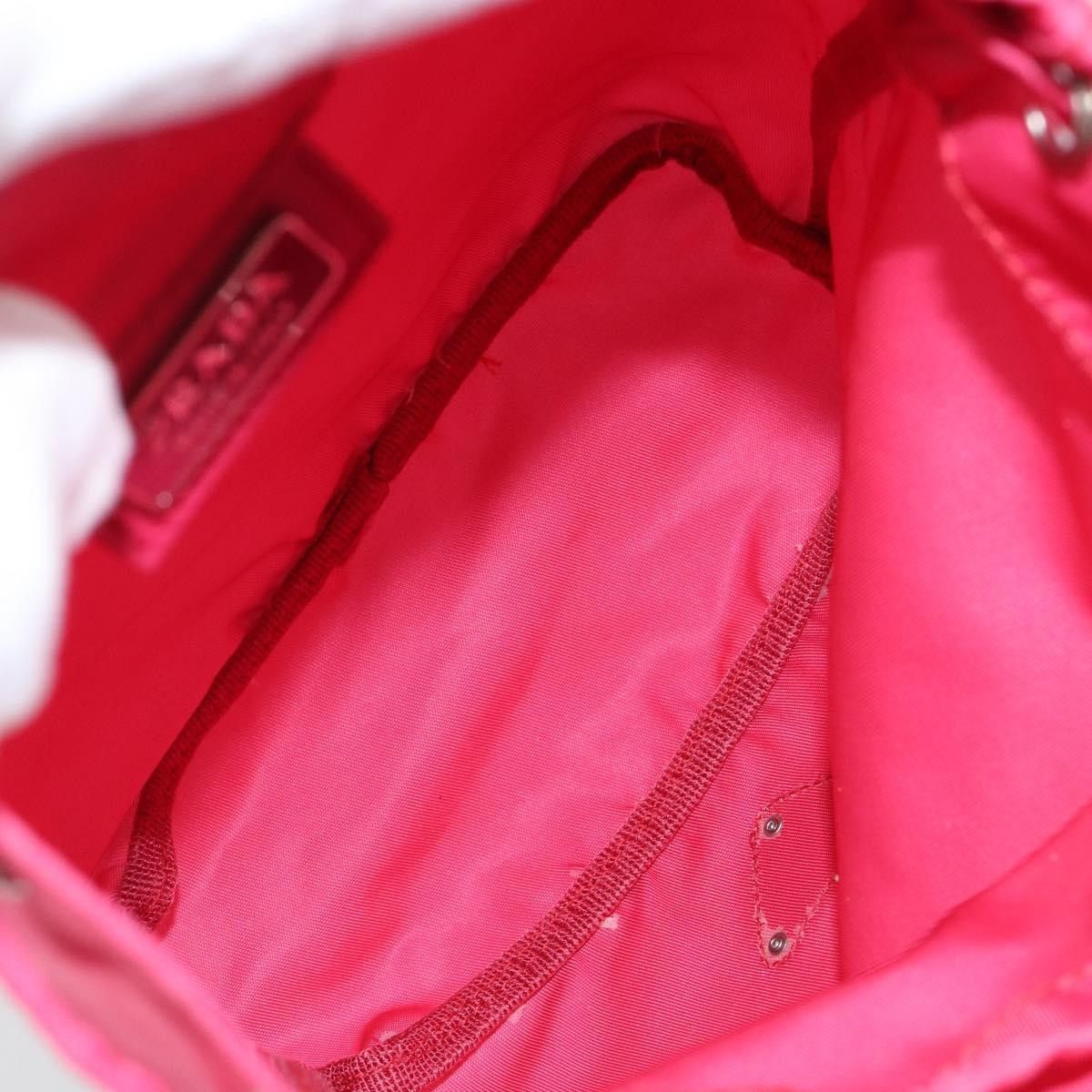 Prada Prada Drawstring Wristlet Bucket Bag Tessuto Size ONE SIZE - 5 Thumbnail