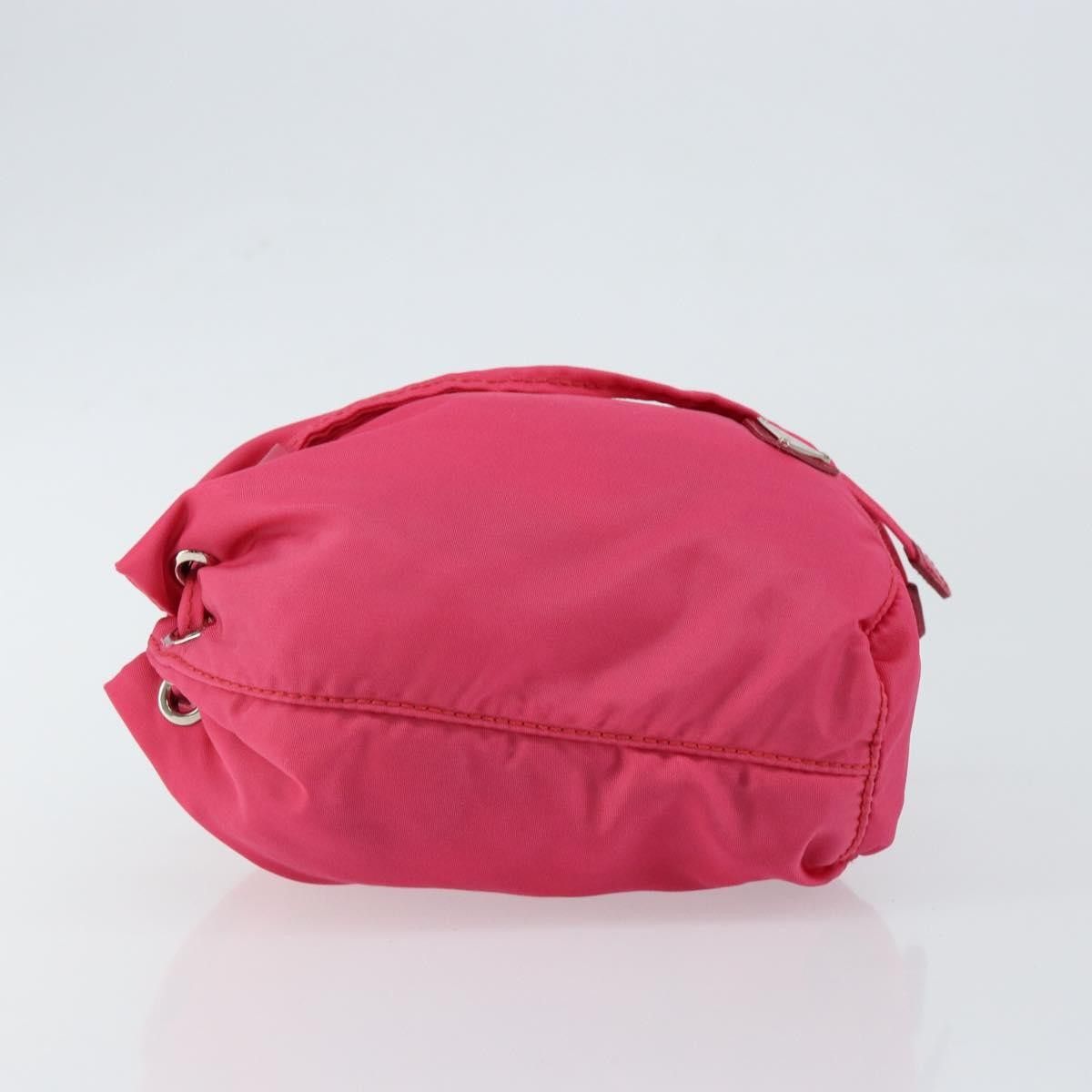 Prada Prada Drawstring Wristlet Bucket Bag Tessuto Size ONE SIZE - 4 Thumbnail