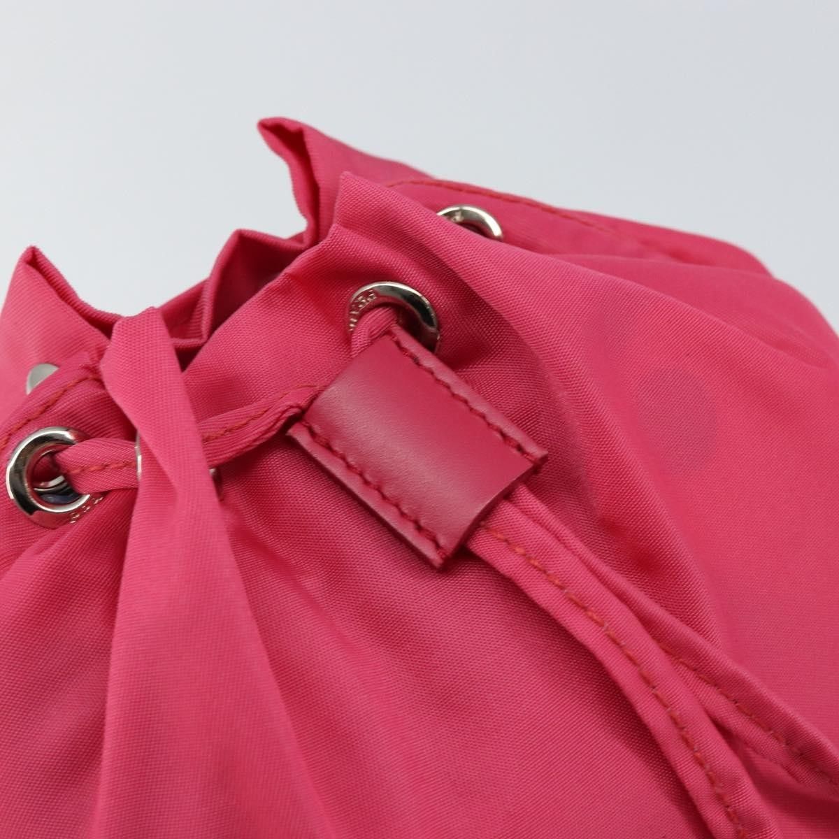Prada Prada Drawstring Wristlet Bucket Bag Tessuto Size ONE SIZE - 13 Thumbnail