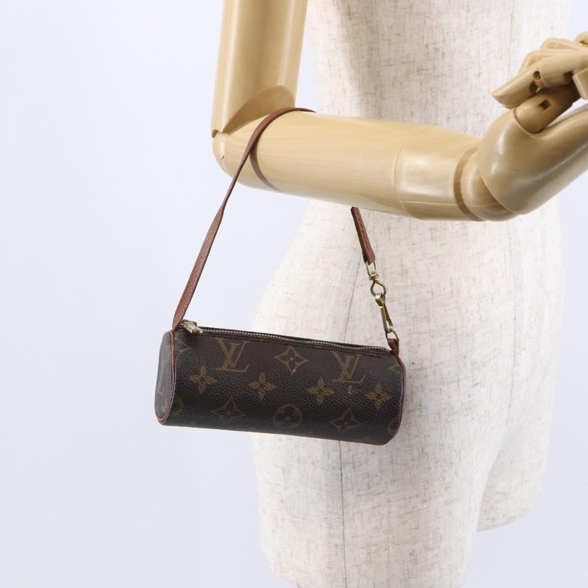 Louis Vuitton Louis Vuitton Papillon Pochette Monogram Canvas Size ONE SIZE - 13 Thumbnail
